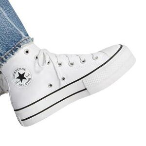 Converse Chuck Taylor All Star Canvas Platform High Top sneakers women’s 9
